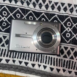 Silver Exilim Digital Camera